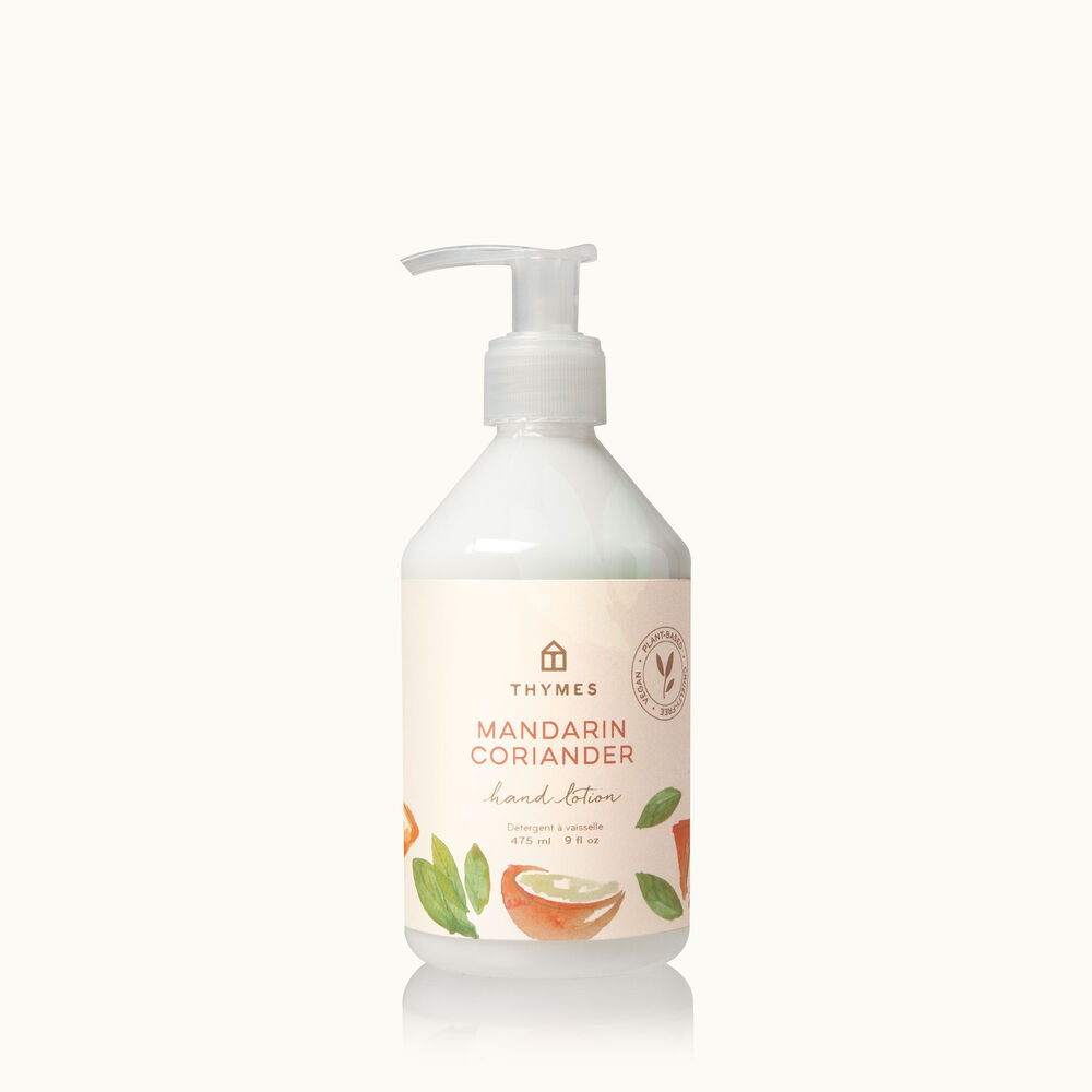Thymes Mandarin Coriander Hand Lotion for Softened Skin image number 1
